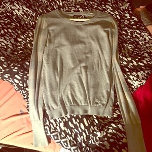 open back bb sweater