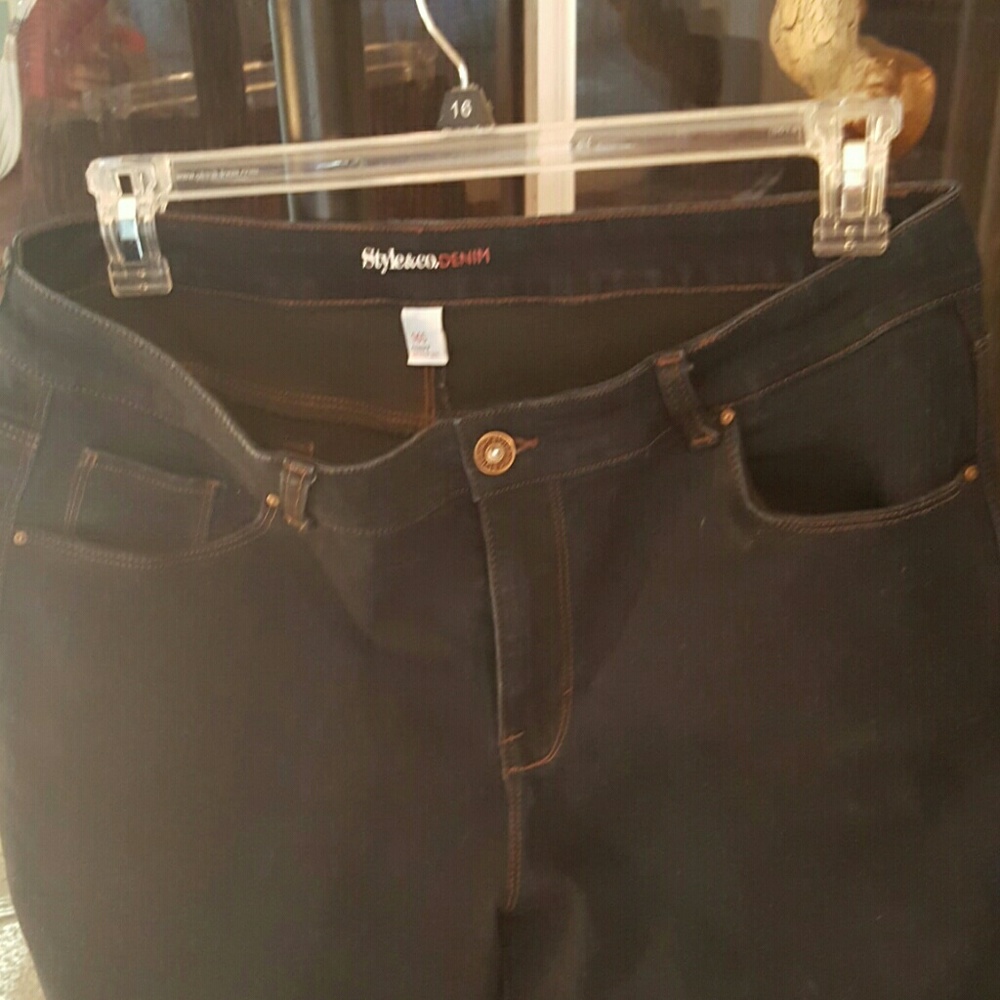 Denim jeans, never worn