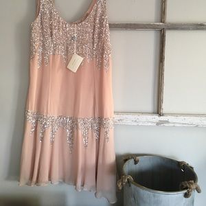 Sequins Blush Dress