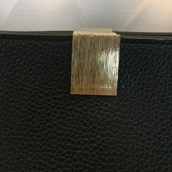 AUTH NWT Balenciaga Le Dix Cabas Tote/Shoulder - Picture 3 of 8