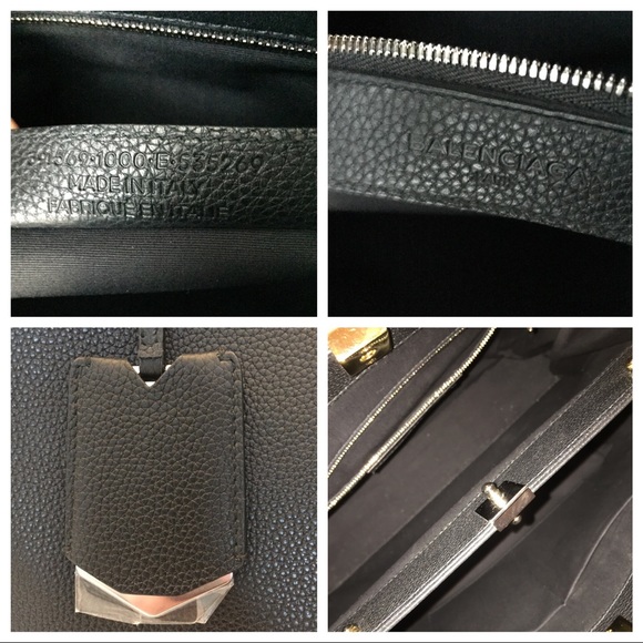 AUTH NWT Balenciaga Le Dix Cabas Tote/Shoulder - Picture 8 of 8