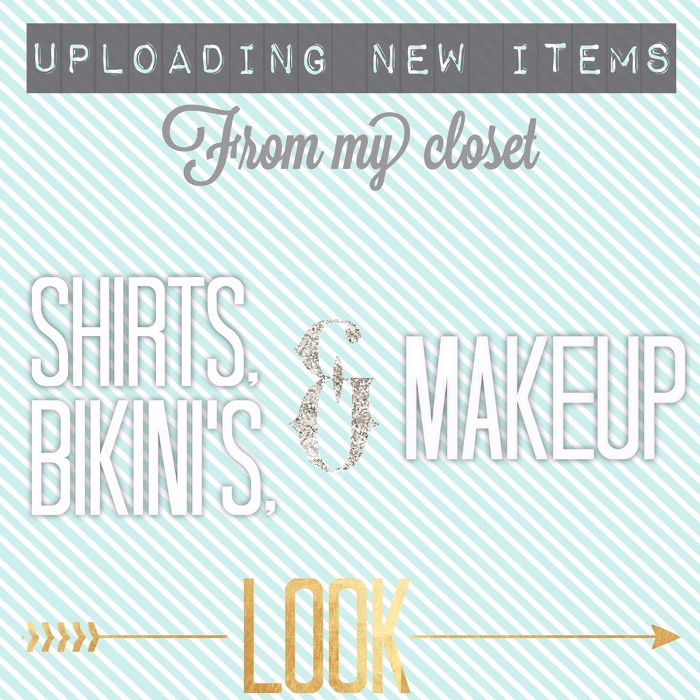 Check back on my closet! Read more-»