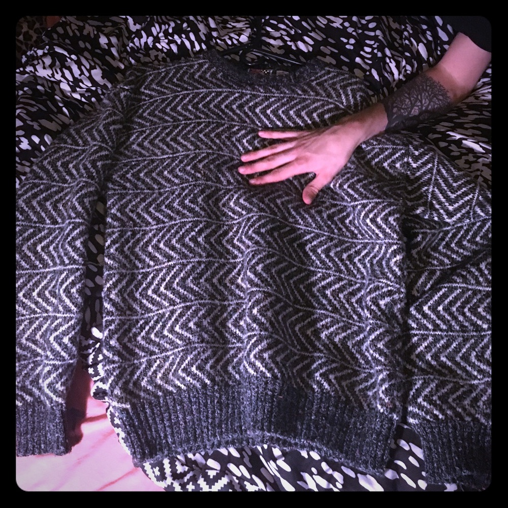 retro sweater