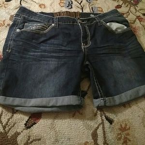 Jean shorts