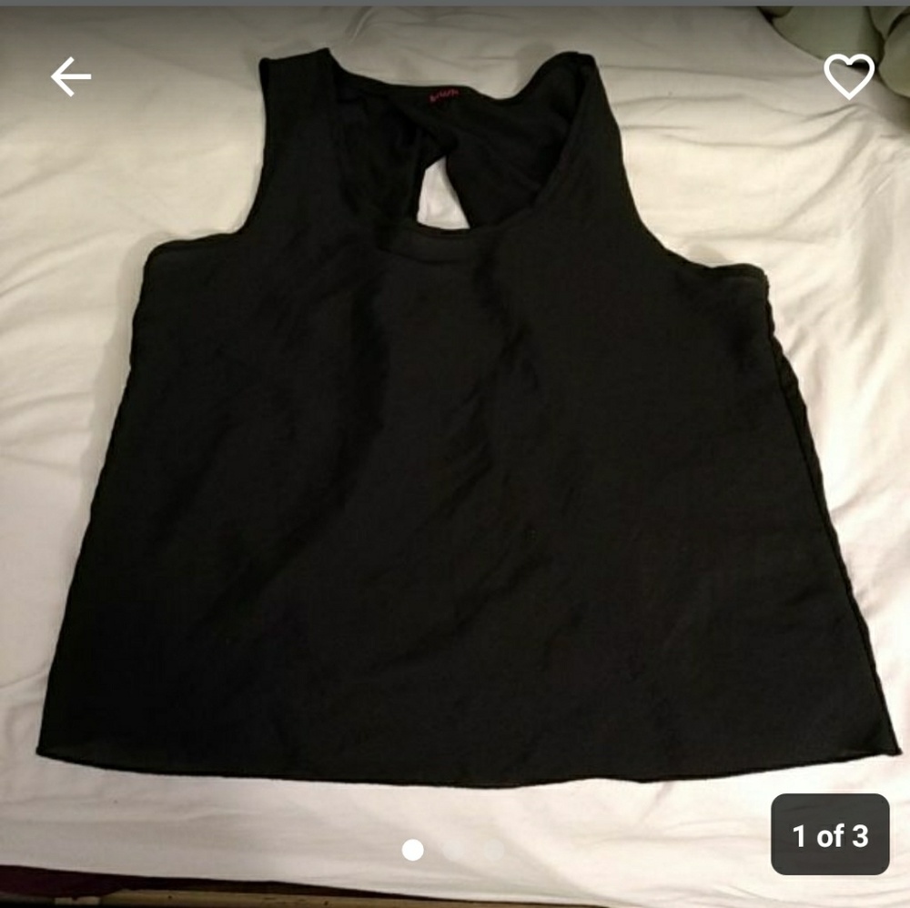 Backless Split Tank