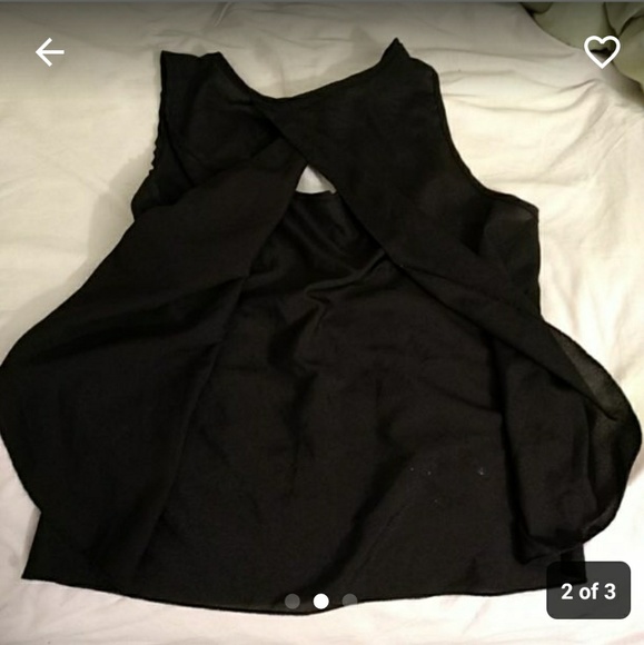 Backless Split Tank - Picture 2 of 3