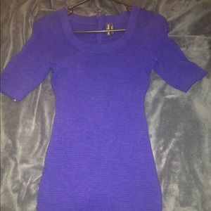 💙 Guess by Marciano fitted blue dress 💙