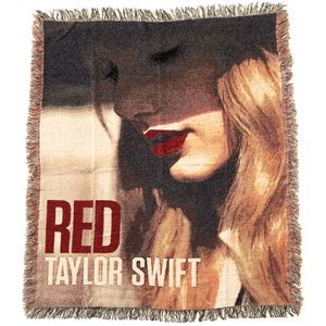 Taylor Swift Red blanket