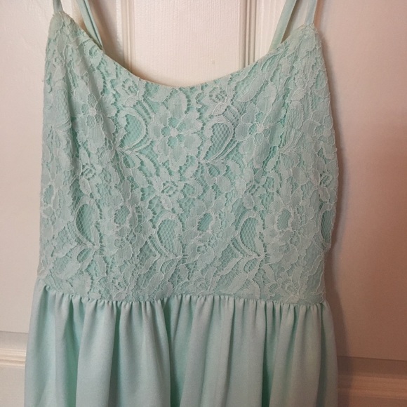 Light blue dress - Picture 3 of 3