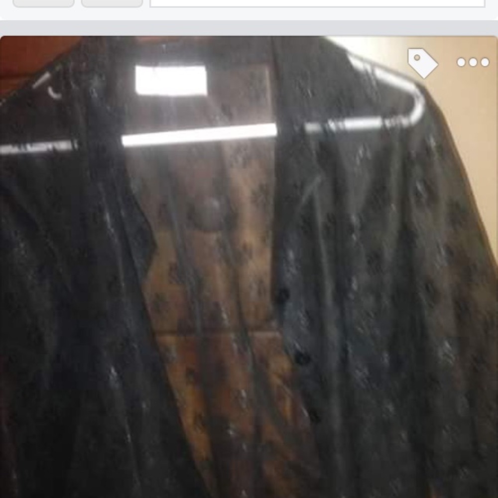 Black Lace shrug