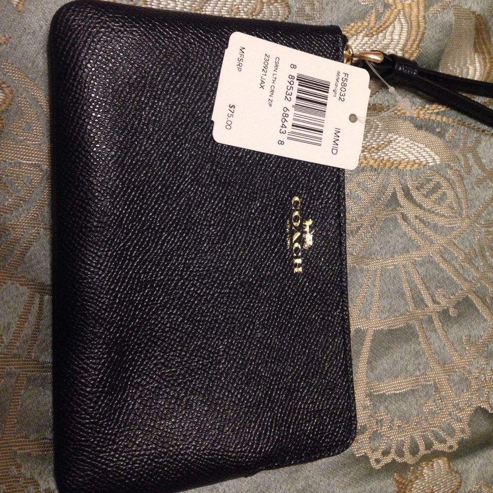 New coach wristlets