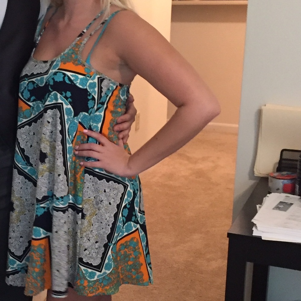 Cute strappy summer dress