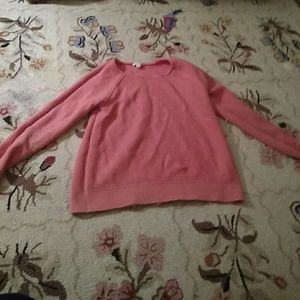 Pink Sweater