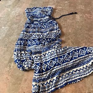 🦄Printed Maxi Sleeveless Dress🦄