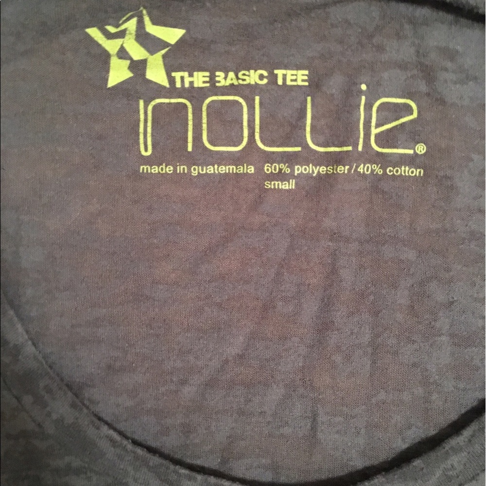 Nollie Basic Tee - Picture 2 of 2