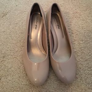Nude heels