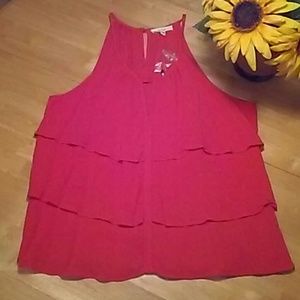 🆕 Ruffled Tank Top