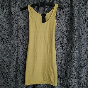 Bebe Ribbed Bodycon dress