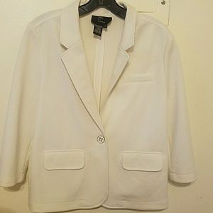 White Blazer