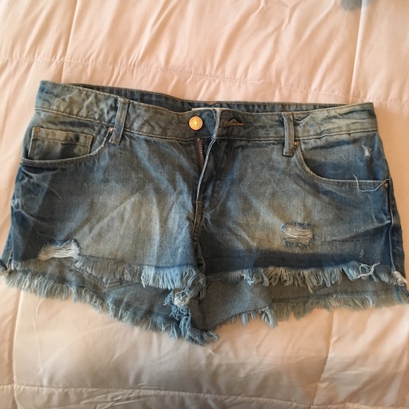 Jean shorts - Picture 1 of 2