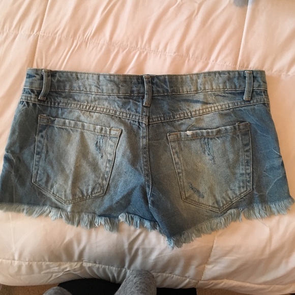 Jean shorts - Picture 2 of 2