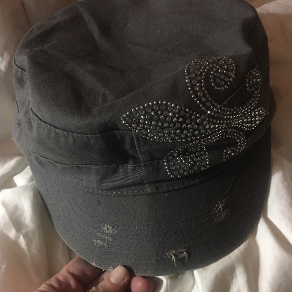 Military style hat