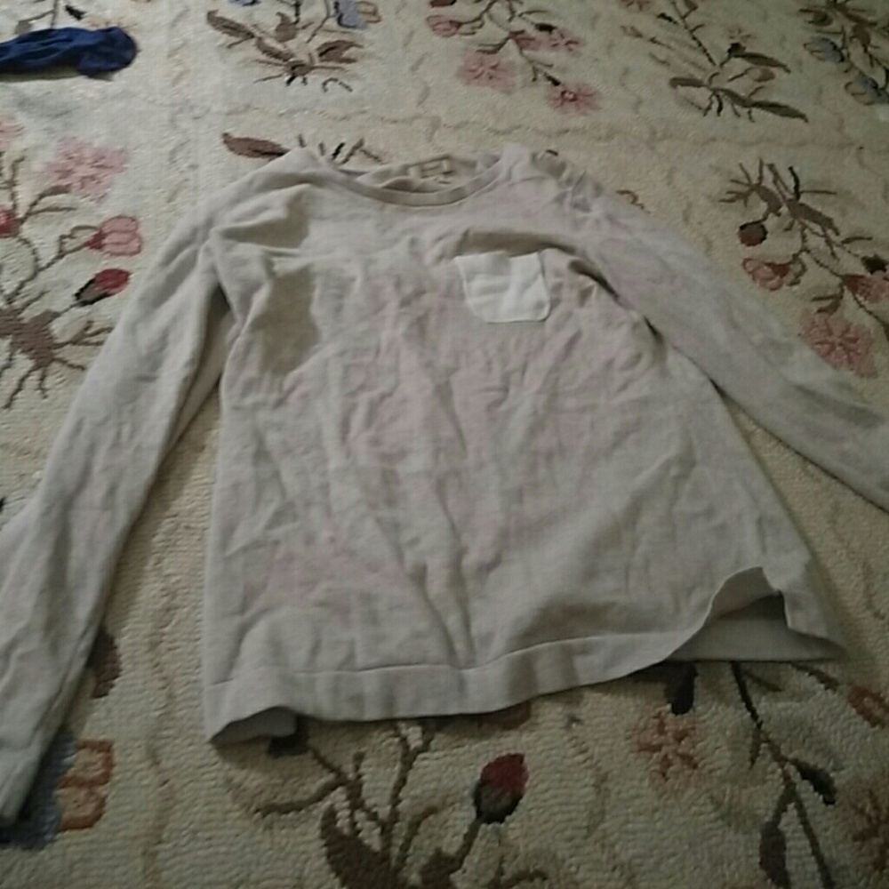 Long sleeve shirt