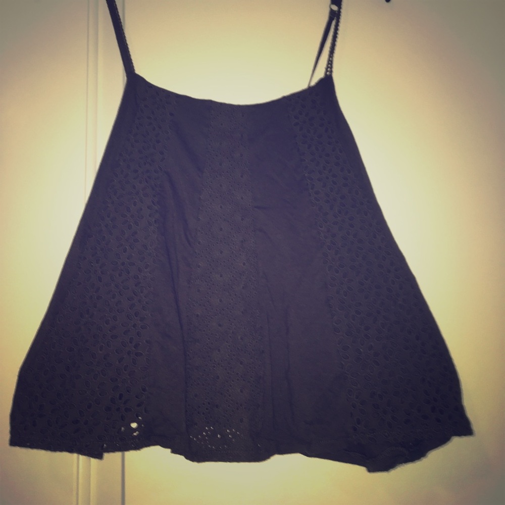 Layered American Eagle Blouse