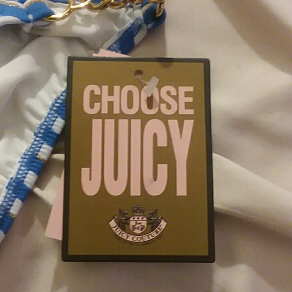 Bikini bottoms, Juicy Couture Y2K