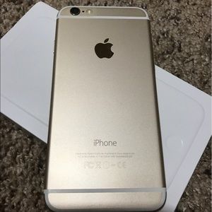 iPhone 6 gold   **SOLD**