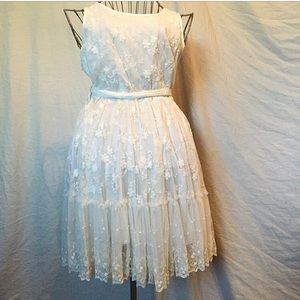 White Lace Dress