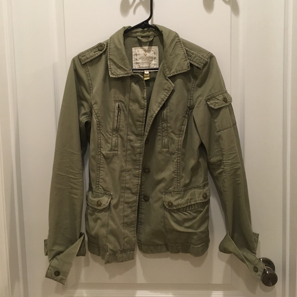 Green Cargo Jacket