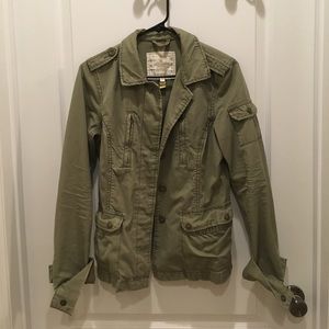 Green Cargo Jacket