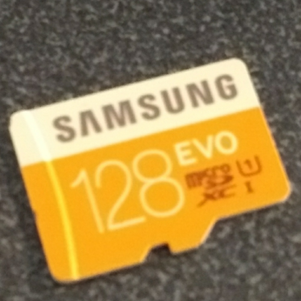 128 GB Mico SD Card