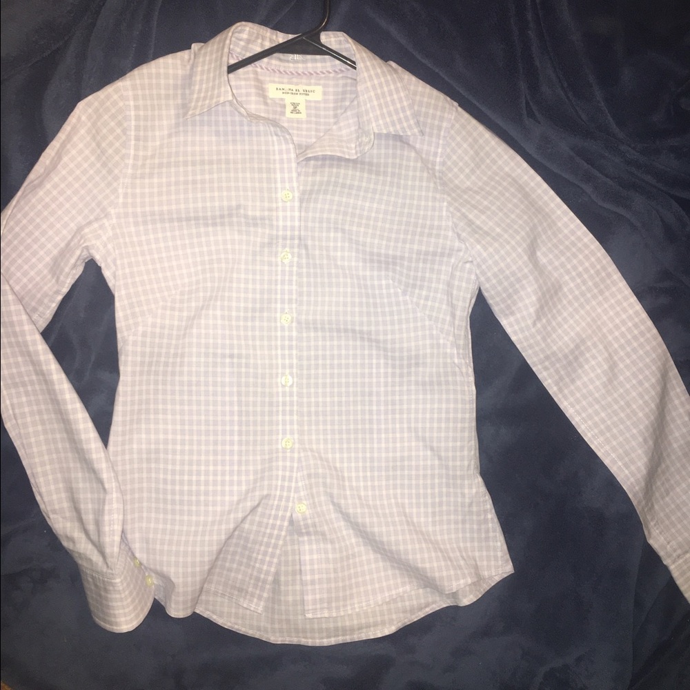 Banana Republic Button Down Blouse