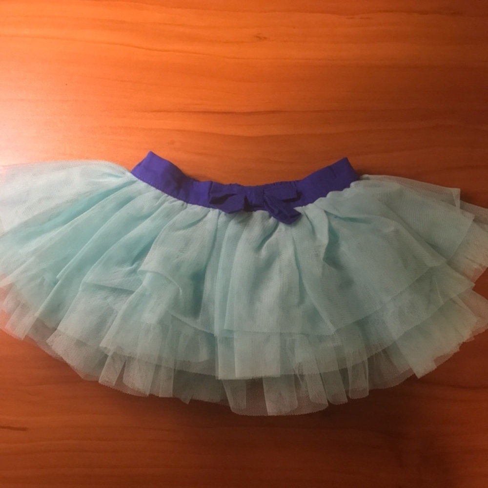 🎉CLOSET CLOSING! Baby Girls Turquoise Skirt/Tutu