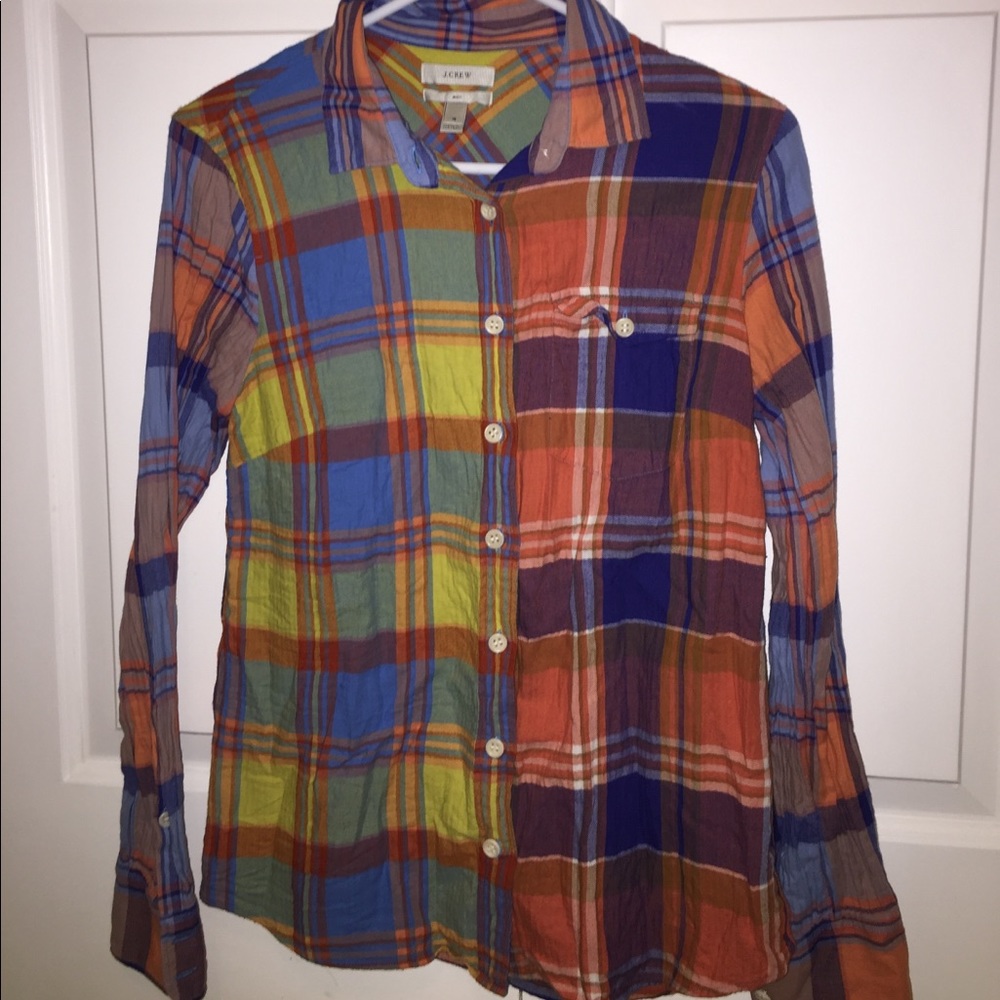 J Crew Flannel