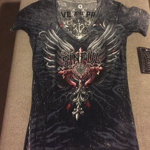 Affliction shirt