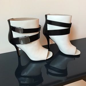 Diesel Joan open toe booties
