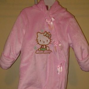 Hello kitty snowsuit