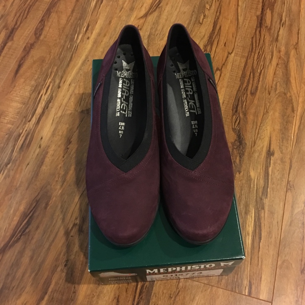 Memphisto Romane Pump Sz 7