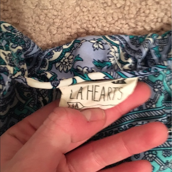 LA Hearts Tank Top - Picture 2 of 2