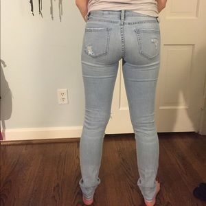 Pretty & Tough Blue Jeans