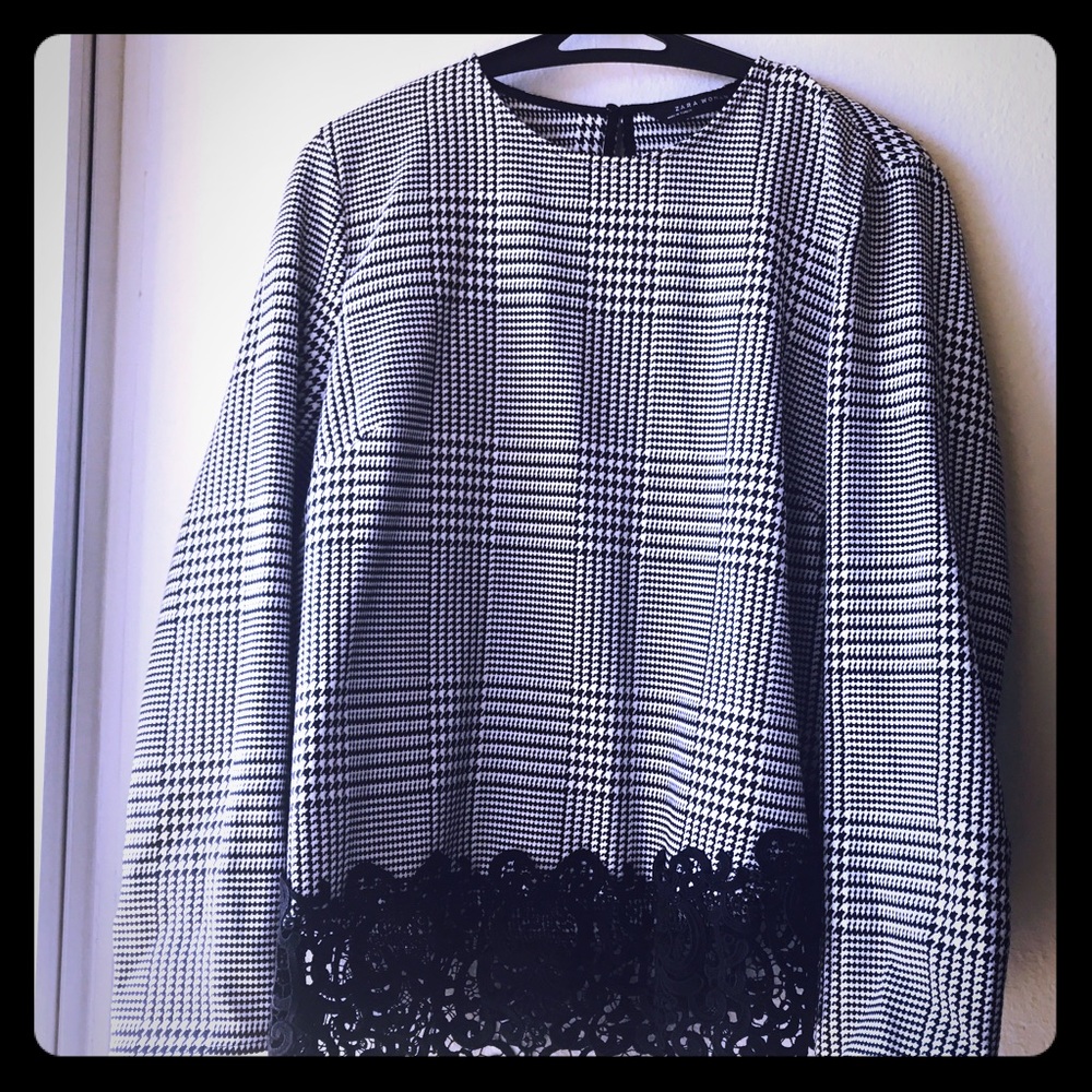 Zara blouse