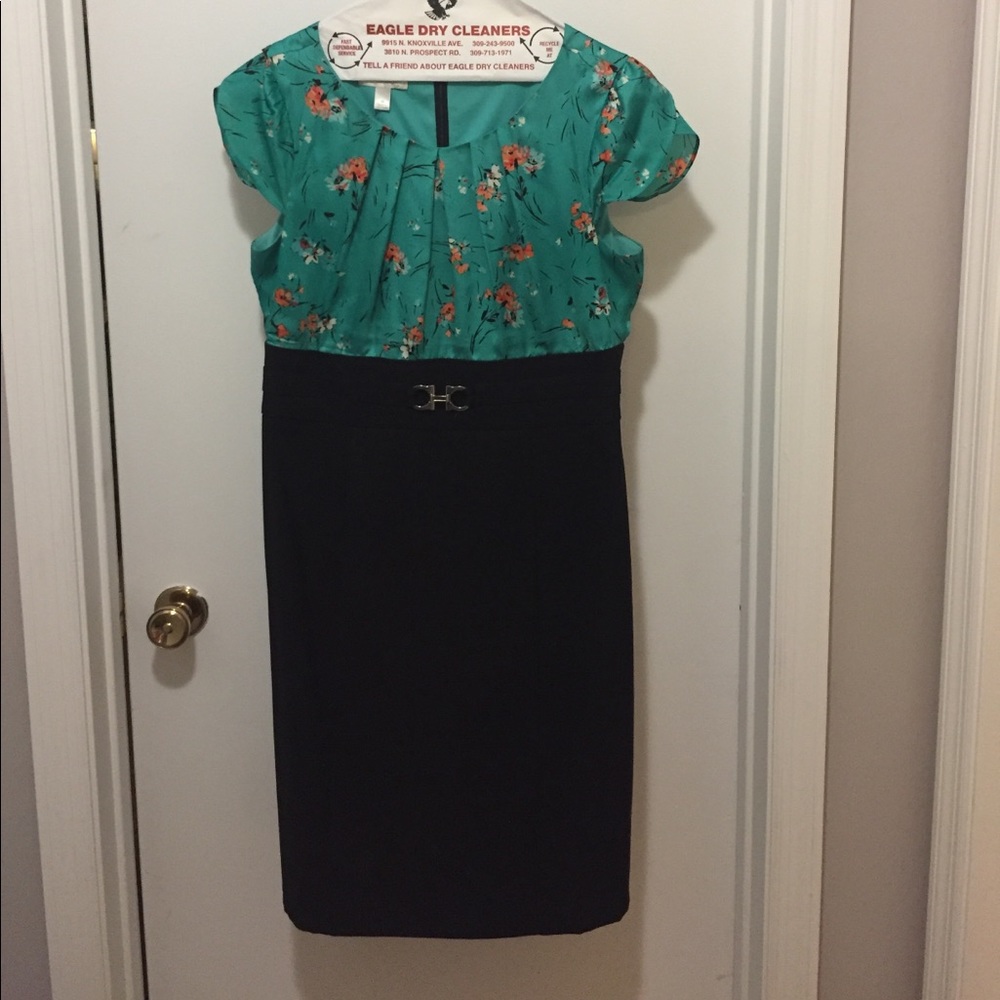 Fitted work dress