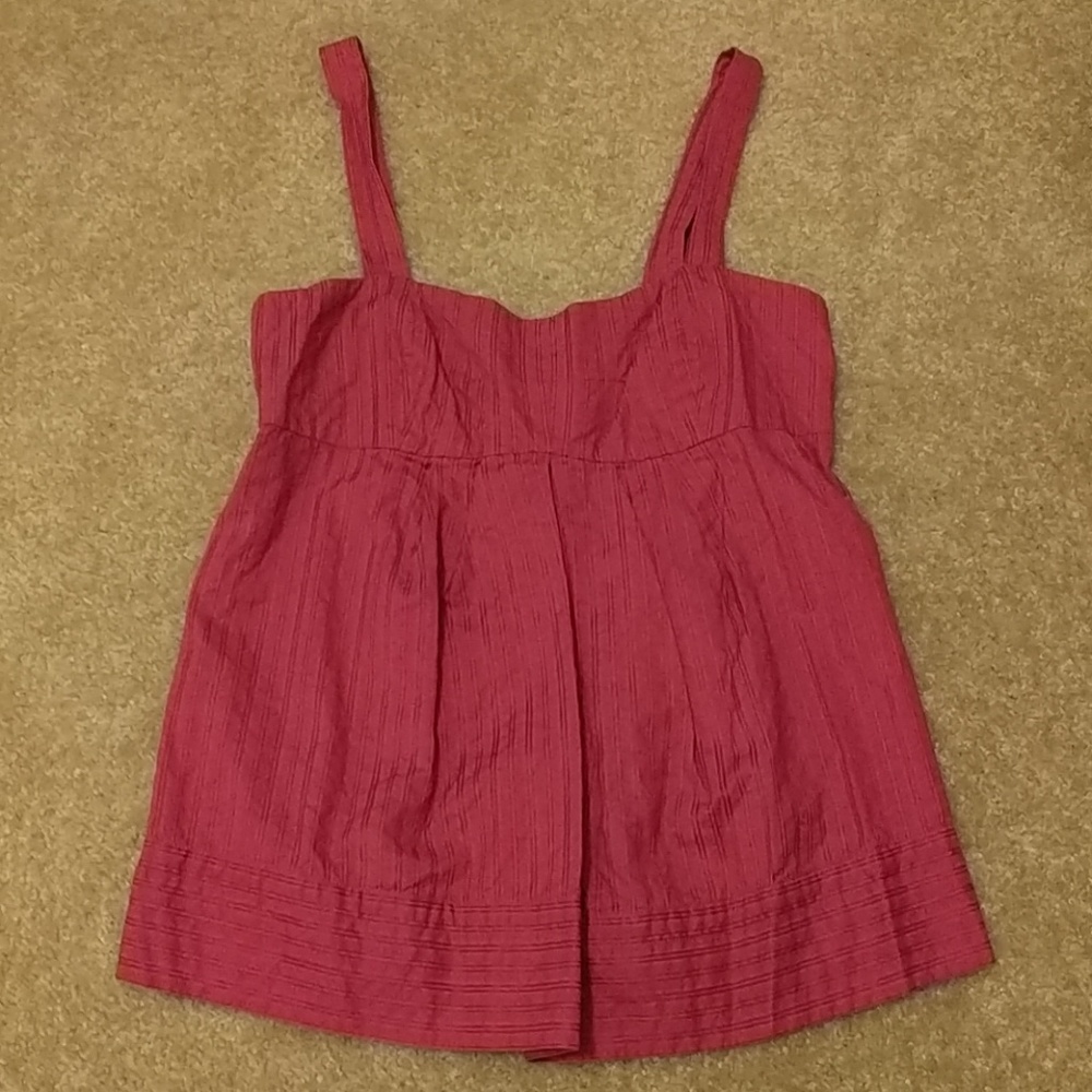Marc by Marc Jacobs pink sleeveless top, size 4