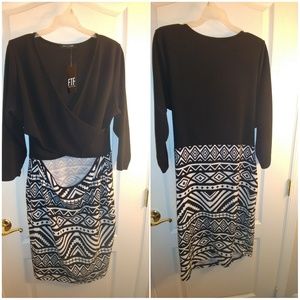 Tribal Peekaboo Dress