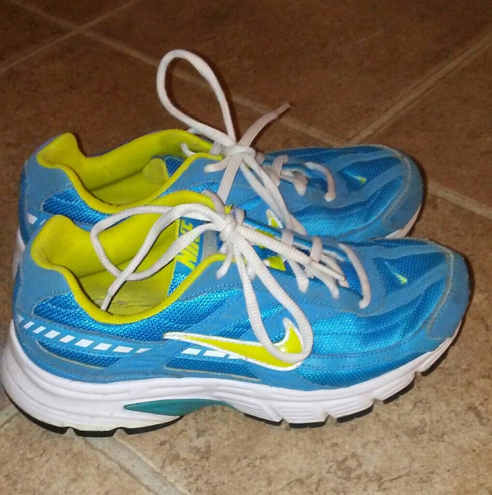 Nike and converse shoes