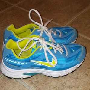 Nike and converse shoes