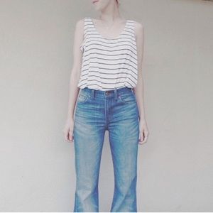 Madewell flea market flare denim